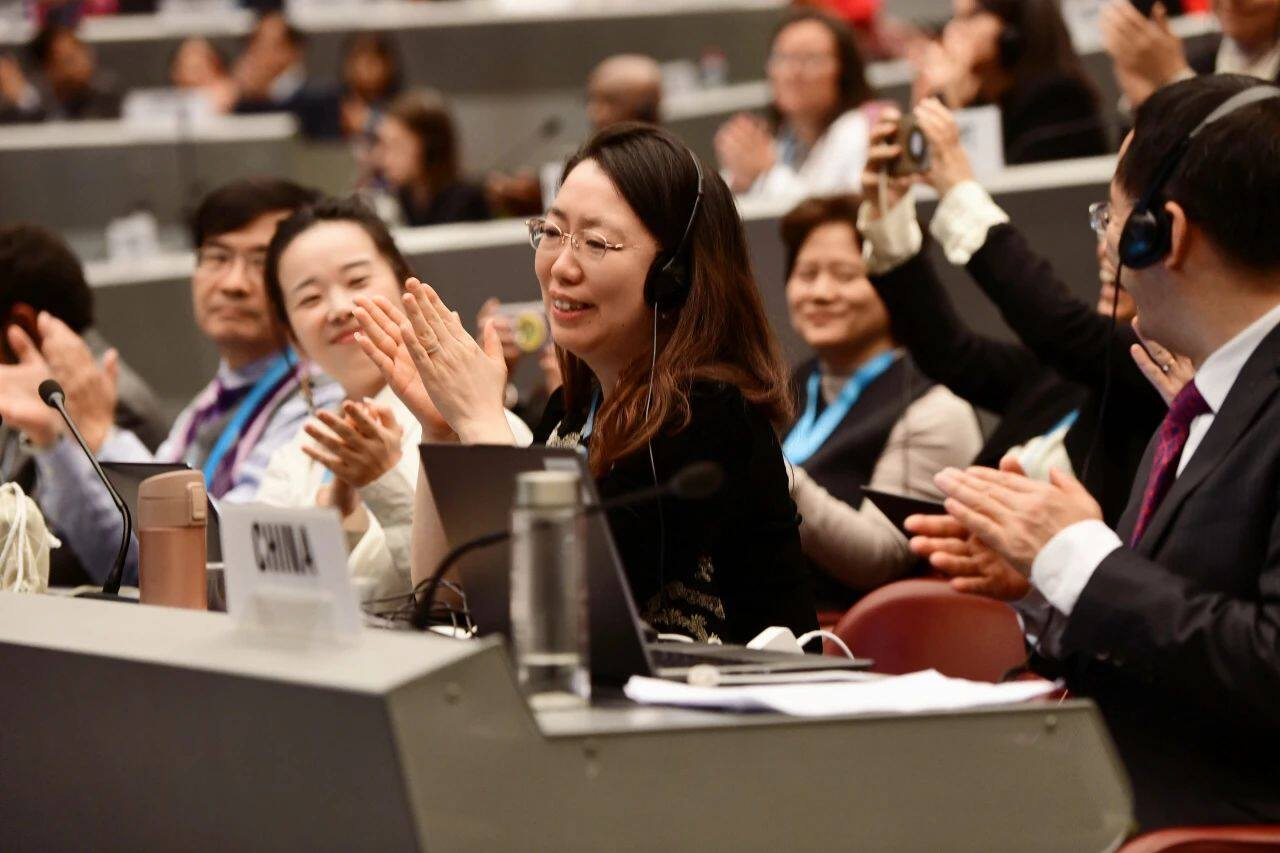 国家食品安全风险评估中心研究员田静当选国际食品法典委员会副主席